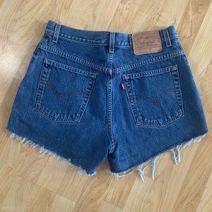 Levi’s Vintage Cut off shorts